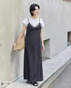 JOURNAL STANDARDドットプリントキャミワンピース — image 1