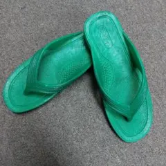 ギョサン　No110　緑　L　新品　ゆうパケットポスト — image 1