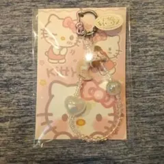 Sanrio Hello Kitty ビーズキーホルダー クッキーモチーフ — image 1