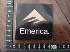 ◆新品U.S.正規エメリカ【Emerica】 輸入BLKステッカー限定◆送料0円 — image 1