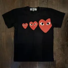 赤ハート PLAY Comme des Garcons プレイコムデギャルソン — image 1