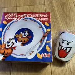 Kellogg's 朝食食器セット カレント柄 — image 1