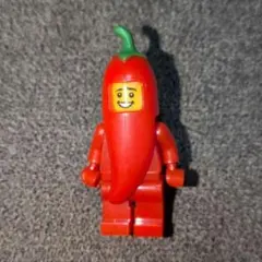 *お値下げ中*3【匿名配送】LEGO　唐辛子　ジビッツ — image 1