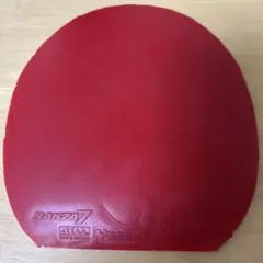 ヤサカ ラクザ7 赤 特厚 卓球ラバー — image 1
