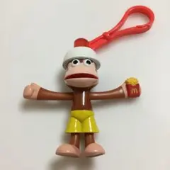 マクドナルド★サルゲッチュピポサル★マスコットキーホルダー★当時物 — image 1