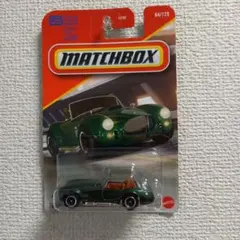 マッチボックス　シェルビーコブラ425 S/C 1965 — image 1