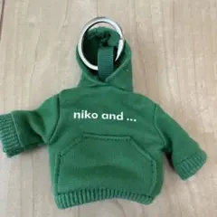 ニコアンド【新品】ロゴパーカーキーリング — image 1
