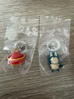 ドラゴンボール めじるしアクセサリー　ガチャ　2点セット！ — image 1
