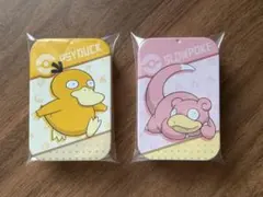 【訳あり ポケカ中国限定】　金属ダメカンケース　コダック　ヤドン新品未使用 — image 1