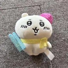 ちいかわ スキー マスコット ぬいぐるみ — image 1