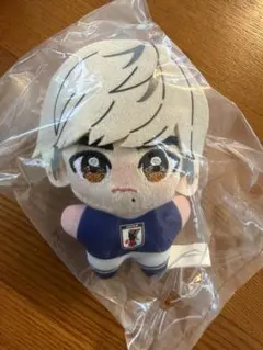 一番くじ サッカー日本代表 C賞 伊東純也 きららいずマスコット — image 1