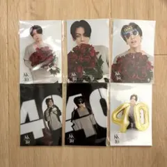 亀梨和也 WISH UPON A KAME ステッカー　6種 — image 1