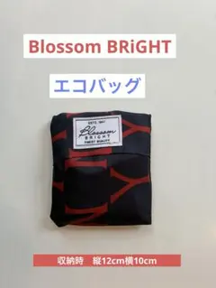 Blossom BRIGHT エコバッグ 折りたたみ — image 1