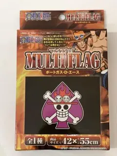 ワンピース マルチフラッグ　ポートガス・D・エース　ONE PIECE — image 1
