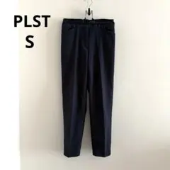 2023年モデル　スティックパンツ（リネンブレンド）　ネイビー　S — image 1