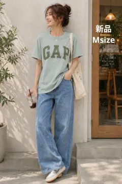 【新品】GAP　Tシャツ　Мサイズ　送料込/ — image 1