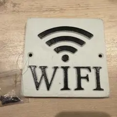DULTON WI-FI プレート　金属 — image 1