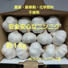 安全安心なニンニク　ゆうパケットプラス便 — image 1