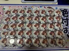 ウマ娘 ラインクラフト クルクル 缶バッジ 40個 — image 1