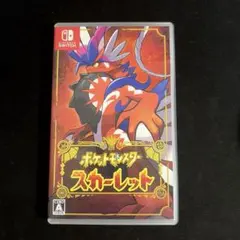 ポケットモンスタースカーレット　ニンテンドーswitchソフト — image 1