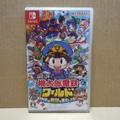 Nintendo Switch 桃太郎電鉄ワールド ～地球は希望でまわってる!～ — image 1