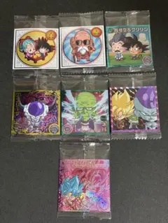 ドラゴンボール ウエハース シール 7枚セット — image 1
