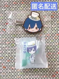 プロセカ KAITO 前髪クリップ シャカシャカチャーム — image 1