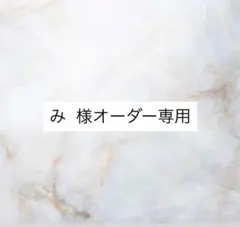 み 様オーダー専用 — image 1
