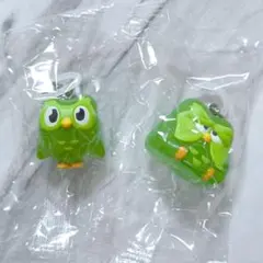 duolingo めじるしアクセサリー デュオ＆シワシワデュオ セット — image 1