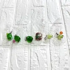 モリゾーとキッコロ めじるしアクセサリー 全6種 コンプリートセット 即購入OK — image 1