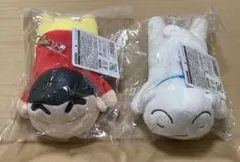 【値下げ中】クレヨンしんちゃん　パスケース　2種まとめ売り　しんちゃん　シロ — image 1