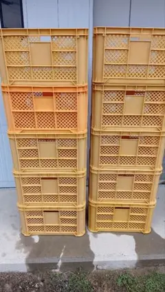 【農業用収穫コンテナ 10個セット】 — image 1