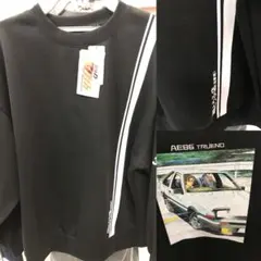 【新品】頭文字D イニシャルD トレーナー3L 藤原とうふ店　藤原拓海 — image 1