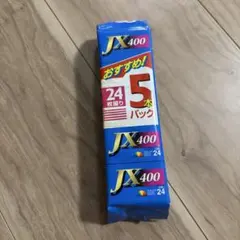 コニカミノルタ JX400 24枚撮り 5本パック フィルム — image 1