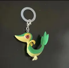 ポケモン ツタージャ ストラップ めじるしアクセサリー　チャーム キーホルダー — image 1