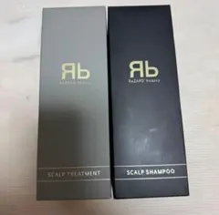 ReZARD beauty スカルプシャンプー＆トリートメントセット — image 1