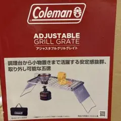 Coleman ADJUSTABLE GRILL GRATE — image 1