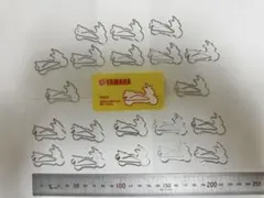 YAMAHA ヤマハ TMAX デザインゼムクリップ（20個入）【非売品】 — image 1