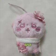 ちいかわ ぬいぱれっと さくらいろ マスコット ラッコ — image 1