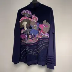 TOKUKO 1er VOL 長袖 ハイネック 刺繍 カットソー — image 1