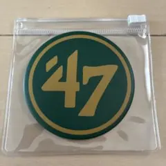 NEW ERA 47 ブランド　ロゴ 入り手鏡　ハンドミラー — image 1