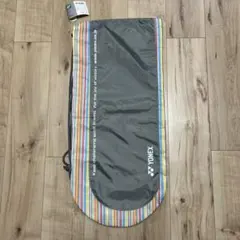YONEX ラケットケース 巾着型 ストライプ柄 — image 1