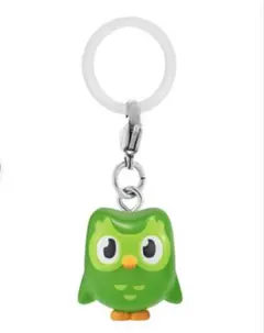 Duolingo Duo マスコット キーホルダー — image 1
