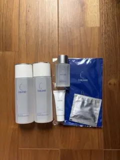 TAKAMI タカミ スキンケアセット 化粧水 クレンジング サンプル付き — image 1
