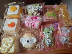 MOMO・文清・モチアク・punimo☆スクイーズ10点まとめ売り — image 1