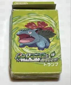 ポケモン トランプ リーフグリーン(緑) 51枚 ※欠けアリ — image 1