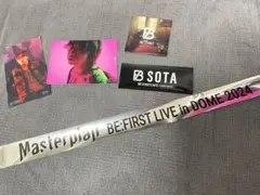 おまけ付‼︎BEFIRST SOTA ソウタ　トレカ　ステッカー　銀テープ — image 1
