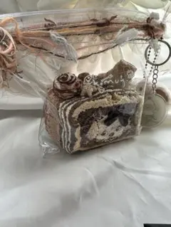 komuji 犬チョコ三層トーストスクイーズ — image 1