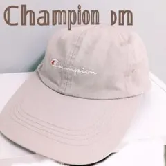 【値下げ】Champion キャップ ライトグレージュ — image 1