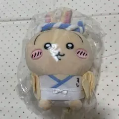 ちいかわ　ぬいぐるみ　うさぎ　ちいかわ寿司　お座りミニぬいぐるみ　未開封　未使用 — image 1